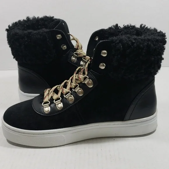 Sam Edelman Black and White Sneakers - Picture 3 of 6